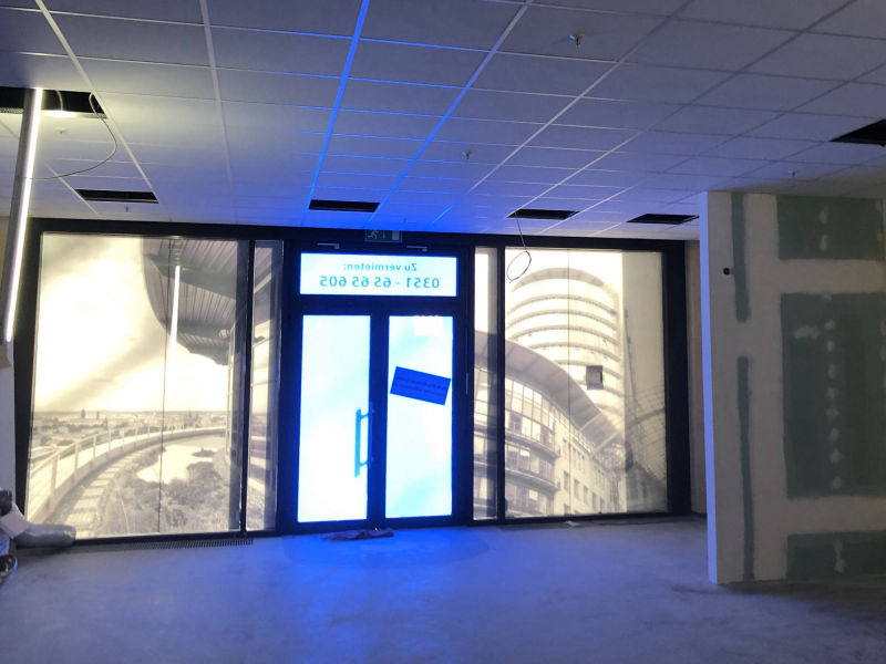 Geschäft Umbau