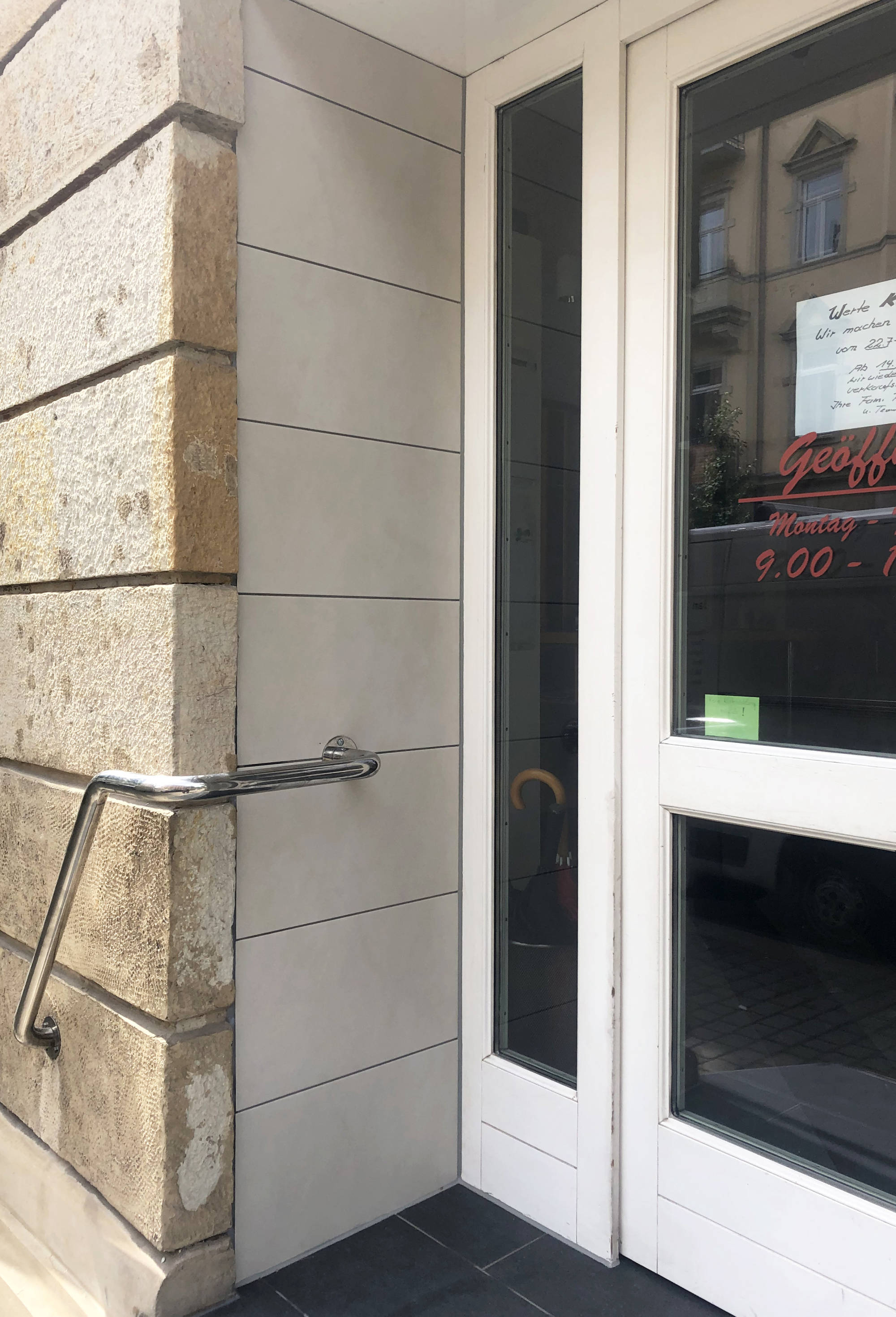 Geschäftsräume Laden Umbau